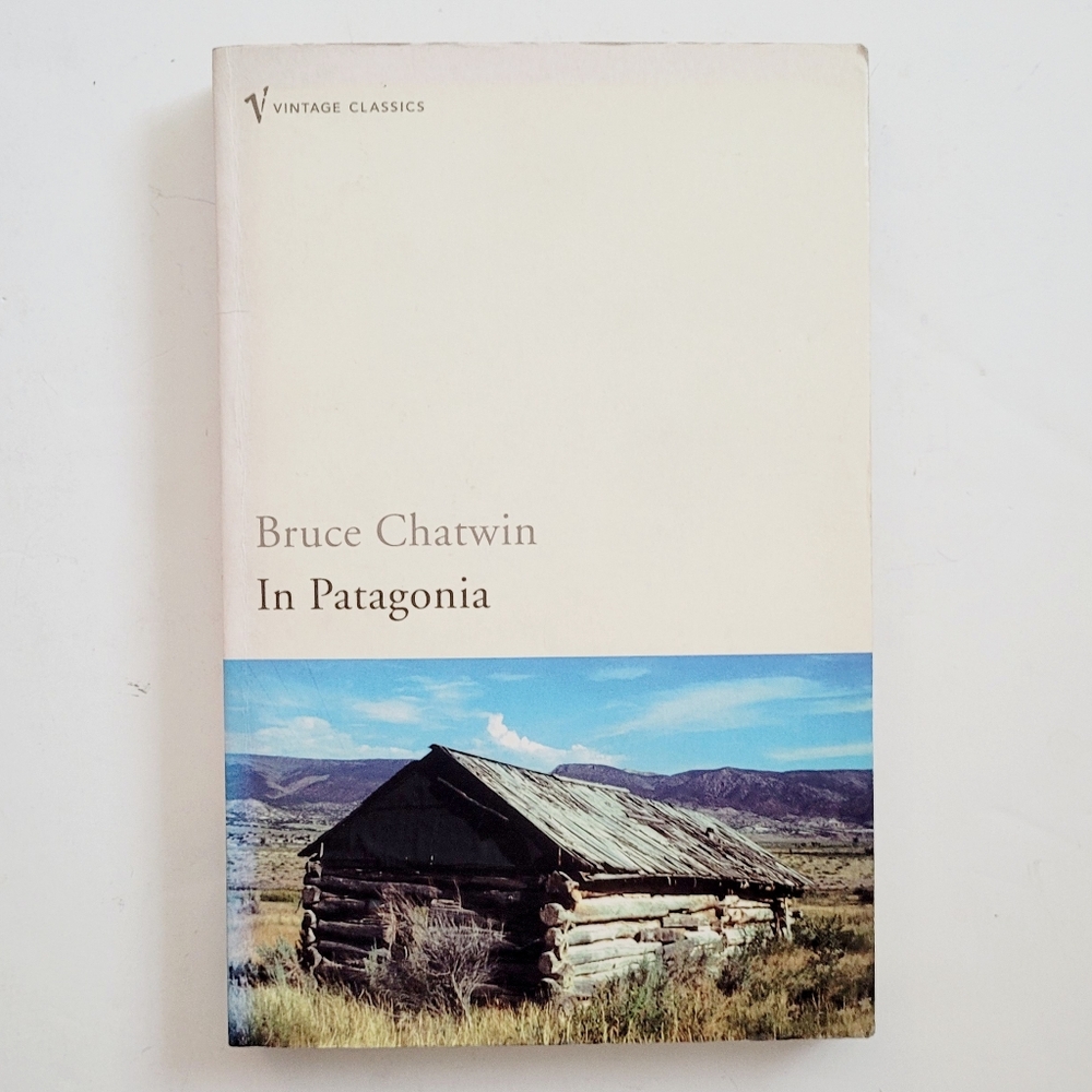 'In Patagonia' Book